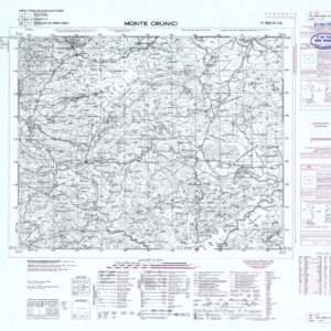 269 III-SO (MONTE CRUNICI) Anno: 1967