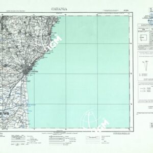 270 (CATANIA (curve)) Anno: 1955