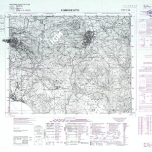 271 IV-NE (AGRIGENTO) Anno: 1968