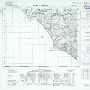 271 IV-SE (MONTE GRANDE) Anno: 1968