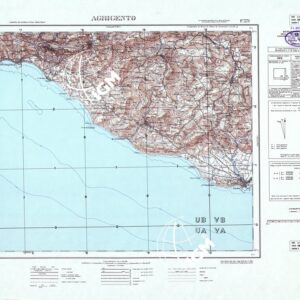 271 (AGRIGENTO (sfumo)) Anno: 1968