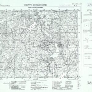 272 I-SO (MONTE GIBLISCEMI) Anno: 1966