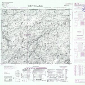 274 IV-SO (MONTE PANCALI) Anno: 1967