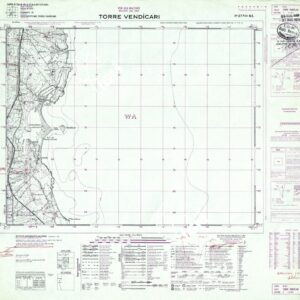 277 III-NE (TORRE VENDICARI) Anno: 1967