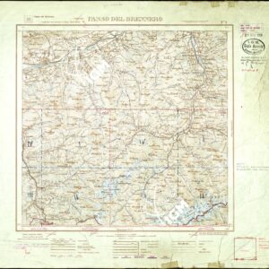 001 (PASSO DEL BRENNERO ed:limiti) Anno: 1968