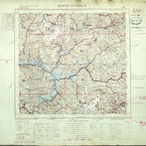 009 (MONTE CEVEDALE ed:limiti) Anno: 1967