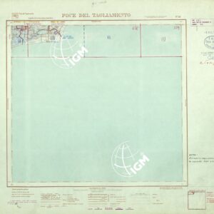 053 (FOCE DEL TAGLIAMENTO ed:limiti) Anno: 1965