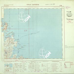 169 (ISOLA CAPRERA ed:limiti) Anno: 1966
