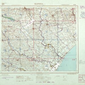 201 (MATERA ed:limiti) Anno: 1965