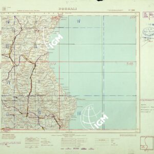 208 (DORGALI ed:limiti) Anno: 1967