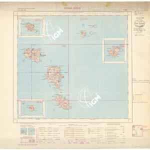 244 (ISOLE EOLIE ed:limiti) Anno: 1967