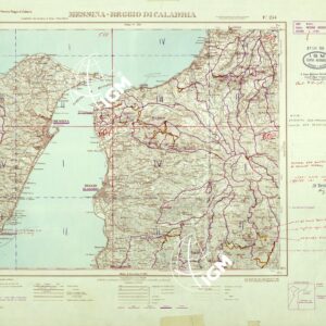 254 (MESSINA - REGGIO DI CALABRIA ed:limiti) Anno: 1983