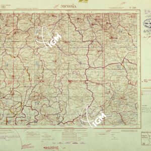 260 (NICOSIA ed:limiti) Anno: 1971