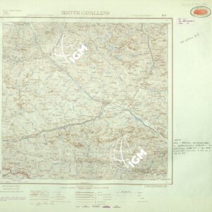 004C (MONTE CAVALLINO ed:strade) Anno: 1967