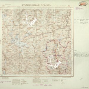 006 (PASSO DELLO SPLUGA ed:strade) Anno: 1966