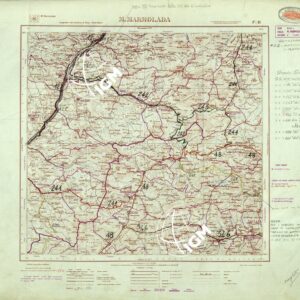 011 (M.MARMOLADA ed:strade) Anno: 1964