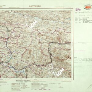 014 (PONTEBBA ed:strade) Anno: 1969