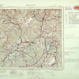 023 (BELLUNO ed:strade) Anno: 1969