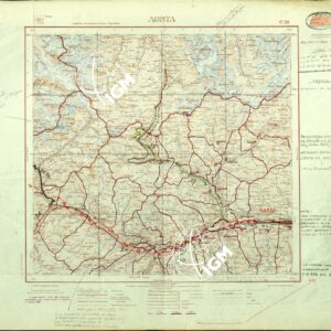 028 (AOSTA ed:strade) Anno: 1956