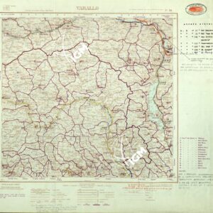 030 (VARALLO ed:strade) Anno: 1961