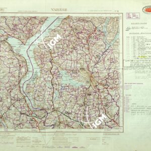 031 (VARESE ed:strade) Anno: 1968