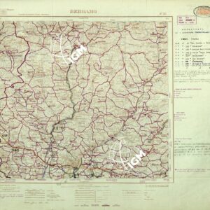 033 (BERGAMO ed:strade) Anno: 1968