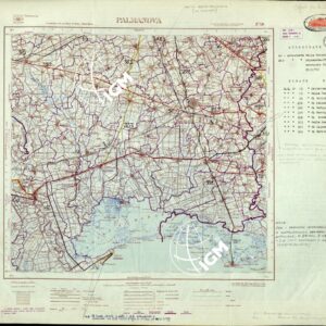 040 (PALMANOVA ed:strade) Anno: 1969