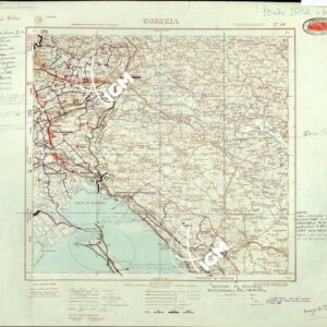 040A (GORIZIA ed:strade) Anno: 1963