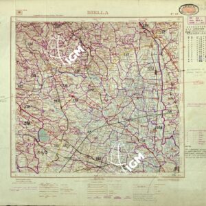 043 (BIELLA ed:strade) Anno: 1968