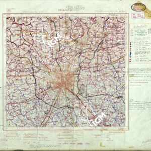 045 (MILANO ed:strade) Anno: 1965