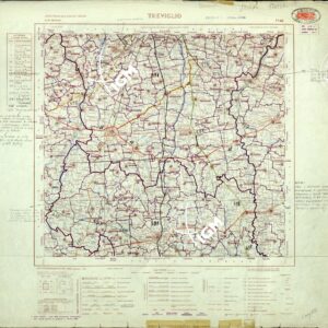 046 (TREVIGLIO ed:strade) Anno: 1966