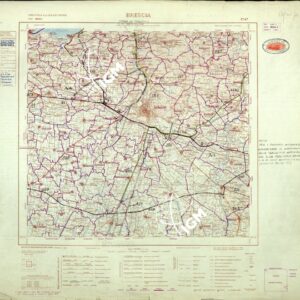 047 (BRESCIA ed:strade) Anno: 1973