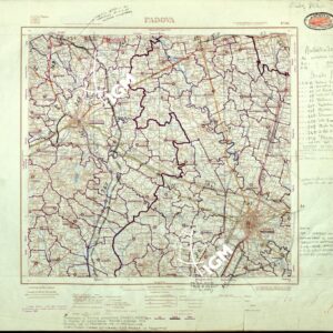 050 (PADOVA ed:strade) Anno: 1963