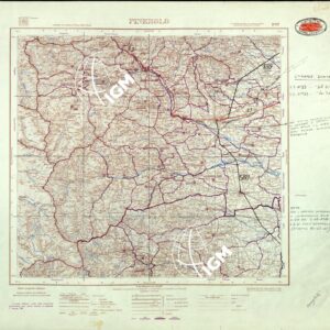 067 (PINEROLO ed:strade) Anno: 1961