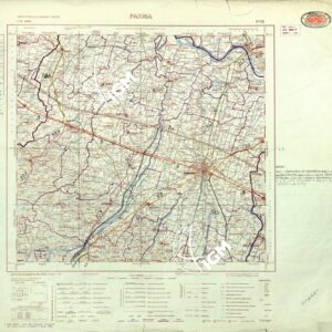 073 (PARMA ed:strade) Anno: 1964