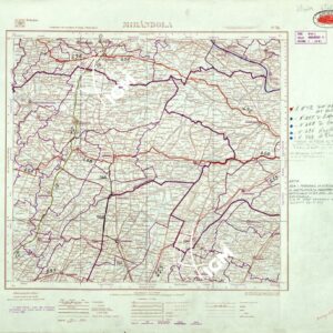 075 (MIRANDOLA ed:strade) Anno: 1965