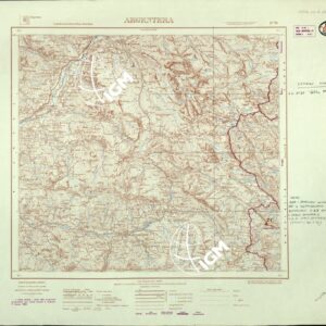 078 (ARGENTERA ed:strade) Anno: 1966