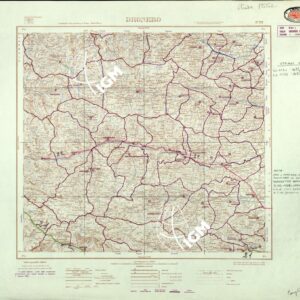 079 (DRONERO ed:strade) Anno: 1964