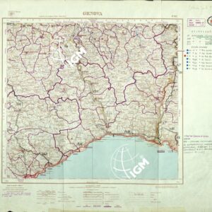 082 (GENOVA ed:strade) Anno: 1969