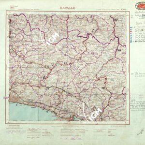 083 (RAPALLO ed:strade) Anno: 1962