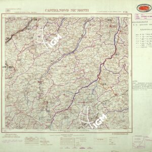 085 (CASTELNOVO NÉ MONTI ed:strade) Anno: 1973