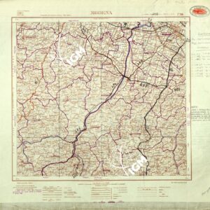 086 (MODENA ed:strade) Anno: 1963