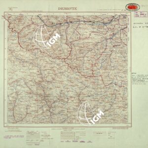 090 (DEMONTE ed:strade) Anno: 1966