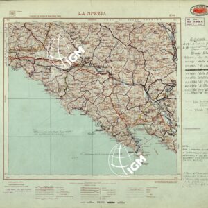 095 (LA SPEZIA ed:strade) Anno: 1964