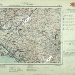 096 (MASSA ed:strade) Anno: 1951