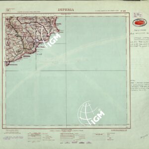 103 (IMPERIA ed:strade) Anno: 1964