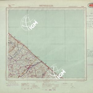 110 (SENIGALLIA ed:strade) Anno: 1956