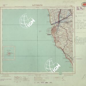 111 (LIVORNO ed:strade) Anno: 1966