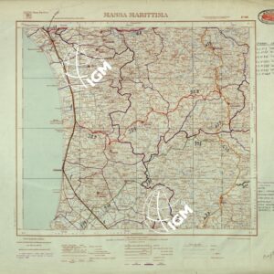 119 (MASSA MARITTIMA ed:strade) Anno: 1956