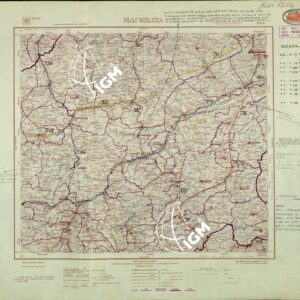 124 (MACERATA ed:strade) Anno: 1966